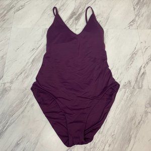 New! Becca Purple Once Piece Swimsuit